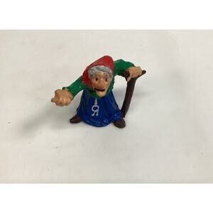 1980’s Bully Bullyland Hansel and Gretel "Witch" - Hand Painted - West Germany
